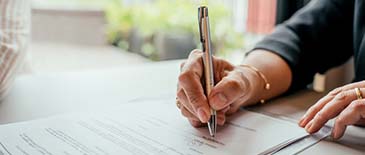 Image for Completing a Redetermination Form