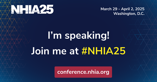 I'm Speaking
2025 NHIA Conference Dates – 3/29-4/2/2025
Washington, D.C.
Booth Number NHIA25
Visit conference.nhia.org for more information