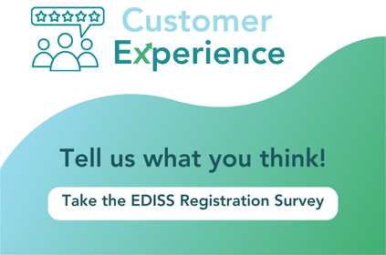 Take the EDISS Registration Survey