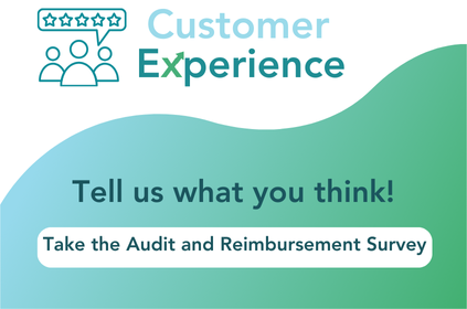 Take the Audit and Reimbursement Survey