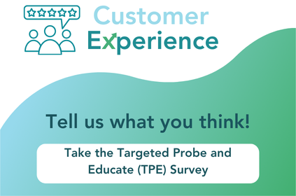 Take the TPE Survey