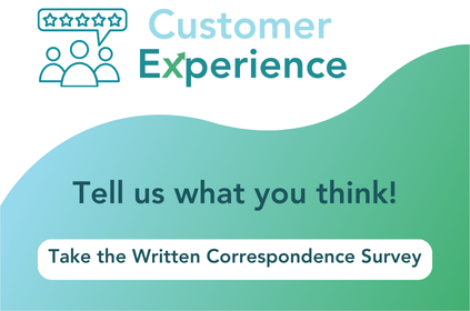 Take the Written Correspondence Survey