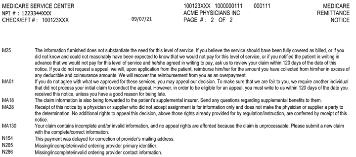 Medicare redetermination form 2020