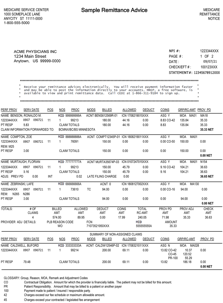 Final Sample Remittance Letter Sample Remittance Lett - vrogue.co